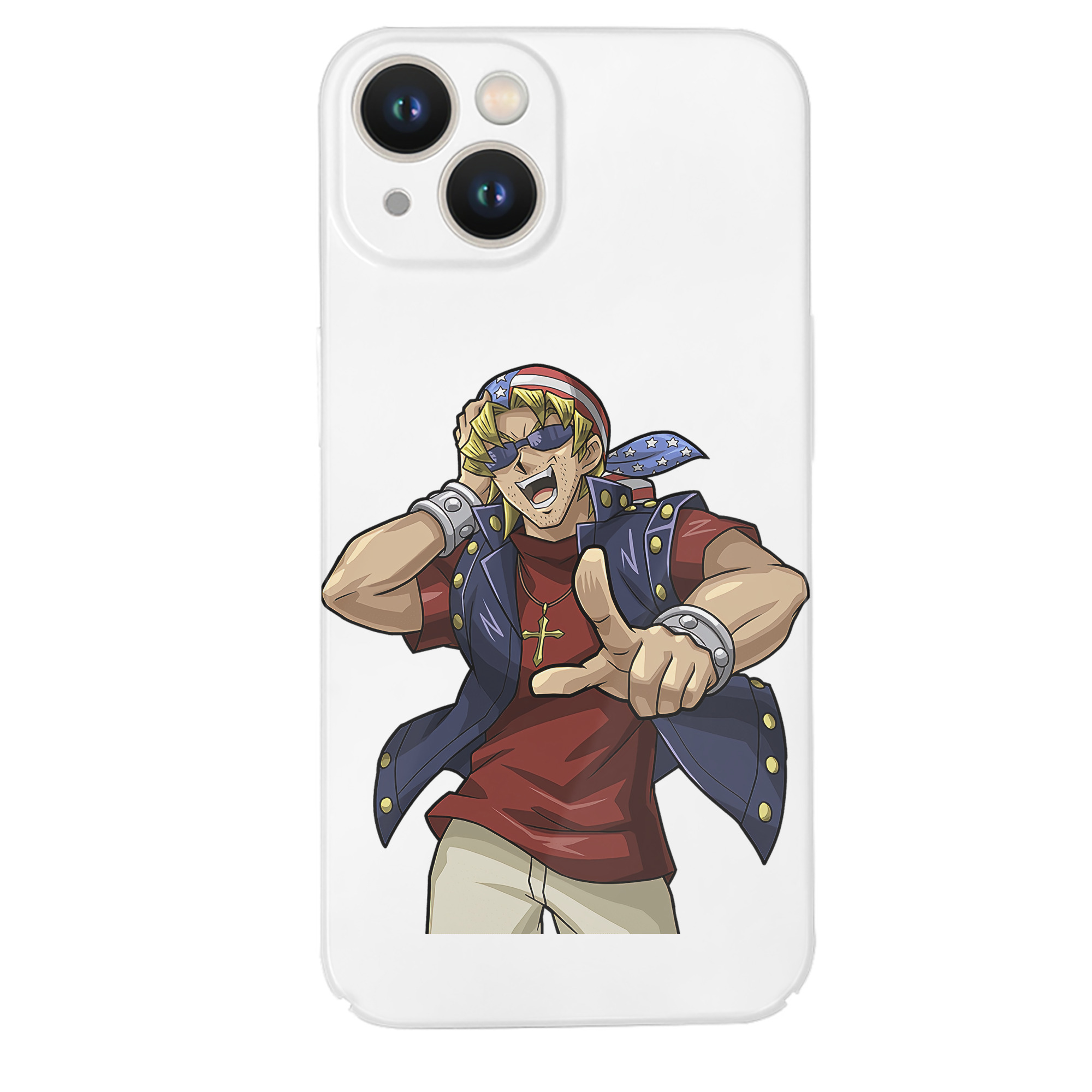 （画像用） 遊☆戯☆王 Yu-Gi-Oh! 【iPhone 14シリーズ対応】ハードケース